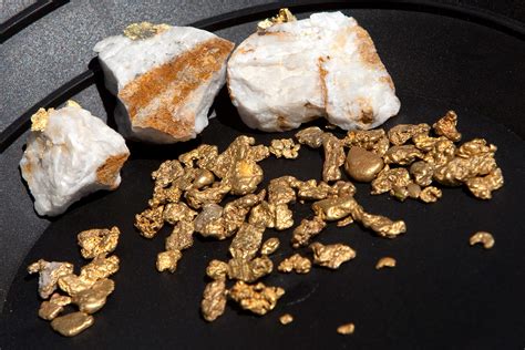 Does gold - Early Gold Finds and Production. Gold was produced in the southern Appalachian region as early as 1792 and perhaps as early as 1775 in southern California. The discovery of gold at Sutter's Mill in California sparked the gold rush of 1849-50, and hundreds of mining camps sprang to life as new deposits were discovered.
